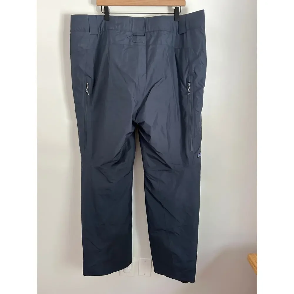 Patagonia Men's Insulated Powder Town Pants Size: XXL Color: Smolder Blue NWT - Picture 5 of 5